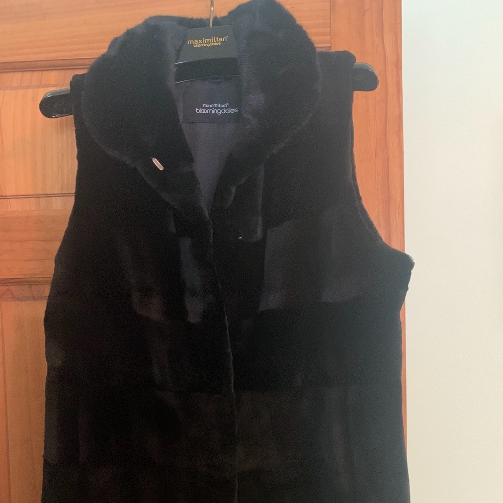 Real mink fur